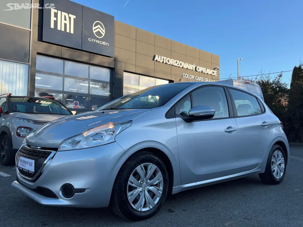 Peugeot 208, 1.4 VTi 95k SERVIS ZÁRUKA